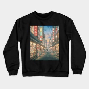 Japanese Market - Anime Drawing Crewneck Sweatshirt